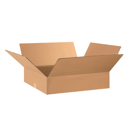 28 x 17 x 5" Flat Corrugated Boxes