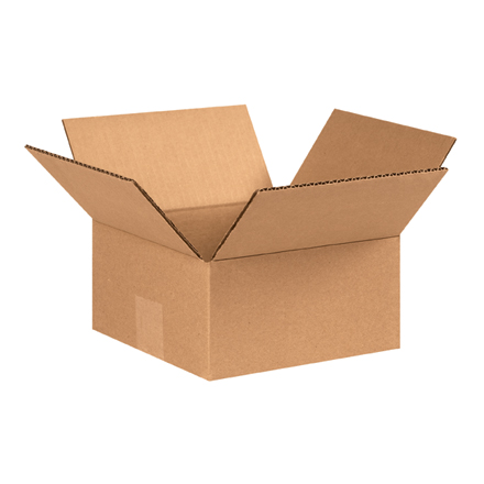 7 x 7 x 3" Flat Corrugated Boxes