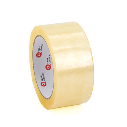 2" x 55 yds. Clear TAPE LOGIC<span class='afterCapital'><span class='rtm'>®</span></span> #1000 Hot Melt Tape