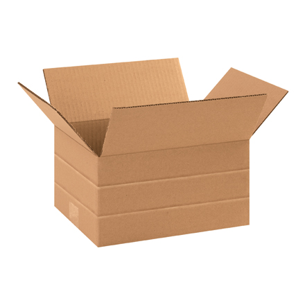 10 x 8 x 6" Multi-Depth Corrugated Boxes