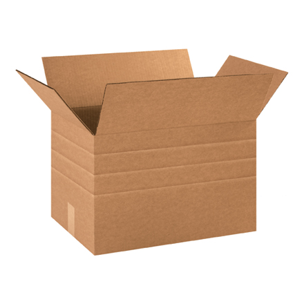 18 x 12 x 12" Multi-Depth Corrugated Boxes