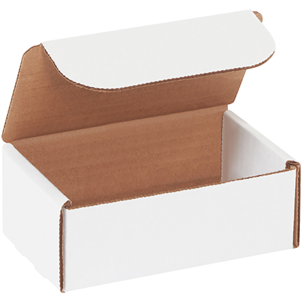 5 x 3 x 2" White Literature Mailers