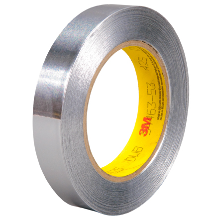 3/4" x 60 yds. (1 Pack) 3M Aluminum Foil Tape 425