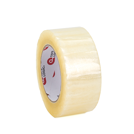 3" x 55 yds. Clear (6 Pack) TAPE LOGIC<span class='afterCapital'><span class='rtm'>®</span></span> #350 Acrylic Tape